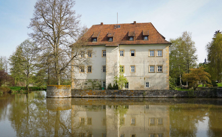 Wasserschloss Kleinbardorf, Germany
